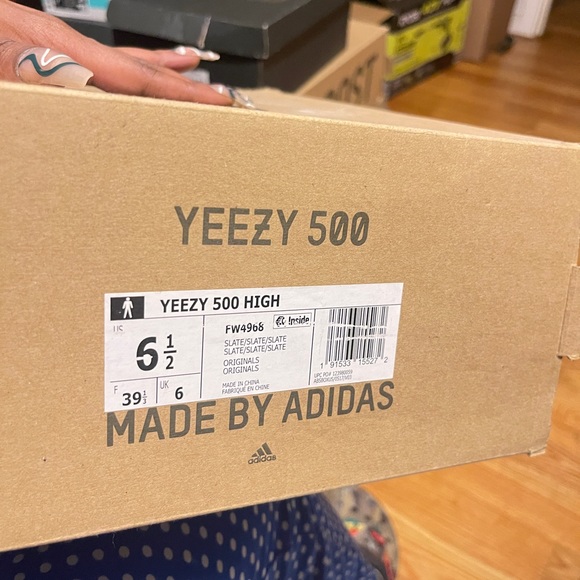 Yeezy 500 high - Picture 4 of 5